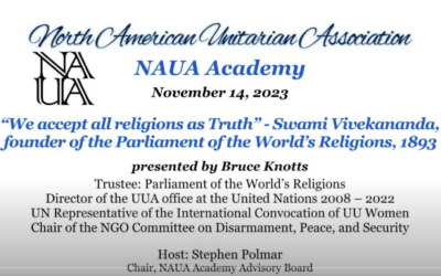 Parliament of the  World’s Religions